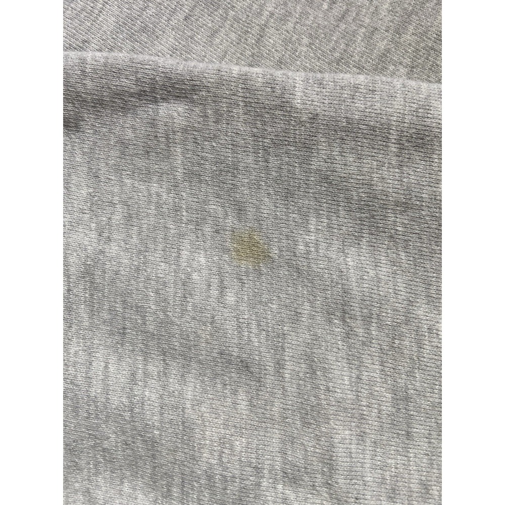 Vintage 90s Champion Reverse Weave Harvard Cut Sweatshirt Size L Gray Ivy League - Picture 12 of 14